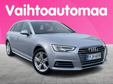 Audi A4 vaihtoauto