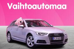 Audi A4 vaihtoauto