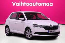 Skoda Fabia vaihtoauto