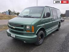 Chevrolet Chevy Van vaihtoauto