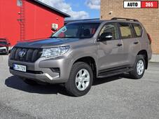 Toyota Land Cruiser vaihtoauto