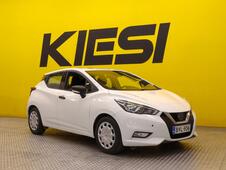 Nissan Micra vaihtoauto