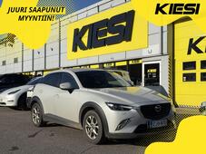 Mazda CX-3 vaihtoauto