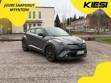 Toyota C-HR vaihtoauto