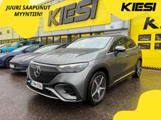 Mercedes-Benz EQE vaihtoauto