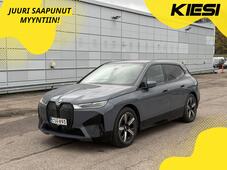 BMW iX vaihtoauto