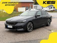BMW i5 M60 vaihtoauto