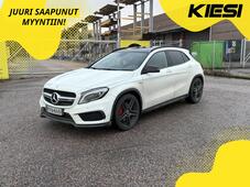 Mercedes-Benz GLA vaihtoauto