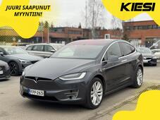 Tesla Model X vaihtoauto