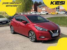 Nissan Micra vaihtoauto