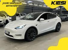 Tesla Model Y vaihtoauto