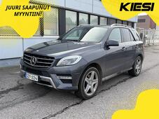 Mercedes-Benz ML vaihtoauto