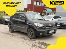 Kia Soul vaihtoauto