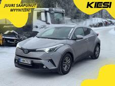 Toyota C-HR vaihtoauto