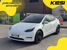Tesla Model Y vaihtoauto