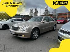 Mercedes-Benz E vaihtoauto