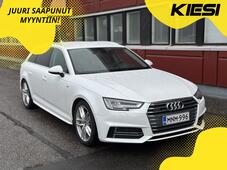 Audi A4 vaihtoauto