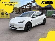 Tesla Model Y vaihtoauto