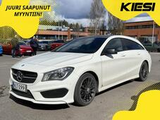Mercedes-Benz CLA-sarja vaihtoauto