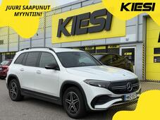 Mercedes-Benz EQB vaihtoauto