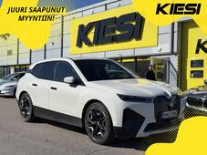 BMW iX vaihtoauto