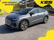 Audi Q4 e-tron vaihtoauto