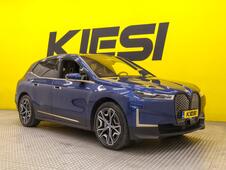 BMW iX vaihtoauto