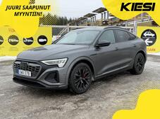 Audi Q8 e-tron vaihtoauto