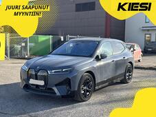 BMW iX M60 vaihtoauto