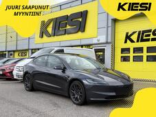 Tesla Model 3 vaihtoauto