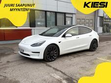 Tesla Model 3 vaihtoauto