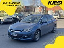 Opel Astra vaihtoauto