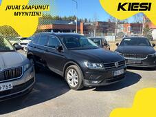 Volkswagen Tiguan vaihtoauto