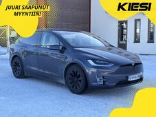 Tesla Model X vaihtoauto