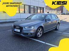 Audi A4 vaihtoauto