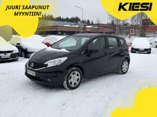 Nissan NOTE vaihtoauto