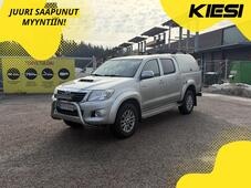 Toyota Hilux vaihtoauto