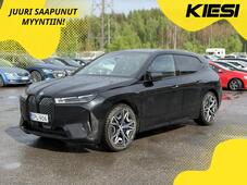 BMW iX vaihtoauto
