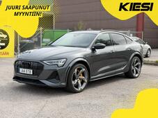 Audi e-tron vaihtoauto