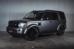 Land Rover Discovery vaihtoauto