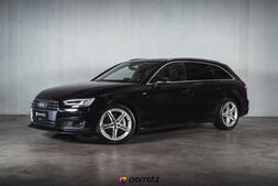 Audi A4 vaihtoauto