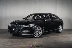 BMW 740 vaihtoauto