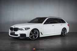 BMW M550d vaihtoauto