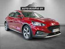 Ford Focus vaihtoauto