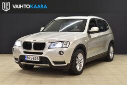 BMW X3 vaihtoauto
