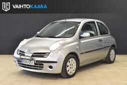 Nissan Micra vaihtoauto