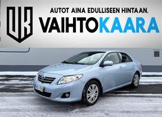 Toyota Corolla vaihtoauto