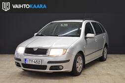 Skoda Fabia vaihtoauto