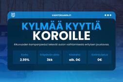 Kia Optima vaihtoauto