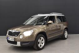 Skoda Yeti vaihtoauto